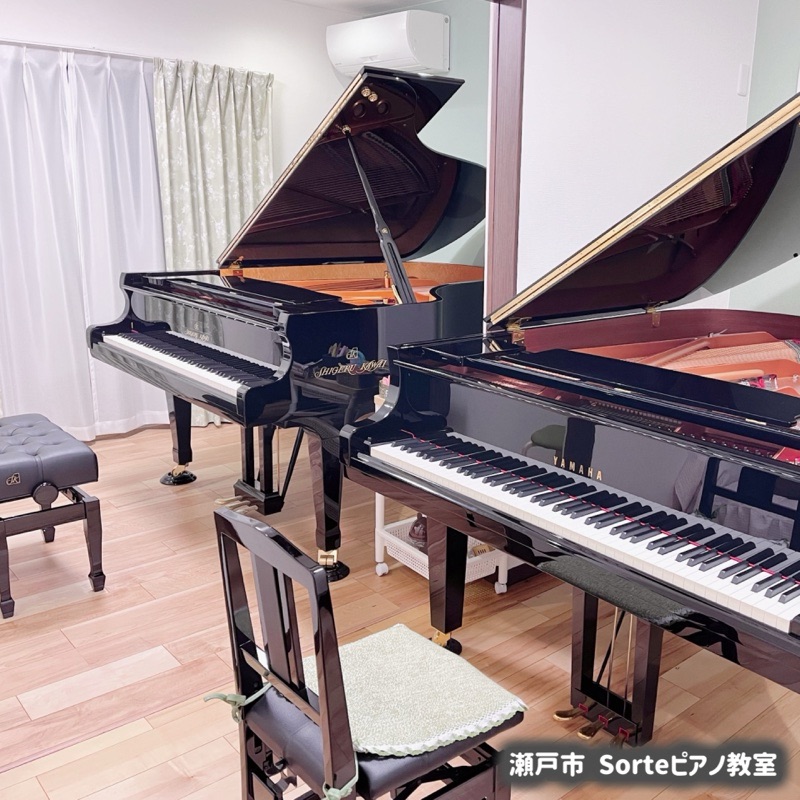 ピアノを習う時間が、
ただ「曲が弾けるようになるための時間」ではなく、
音楽と向き合い、自分を育てていく時間になってほしい